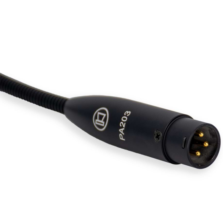 Pupitre microphone amplifié