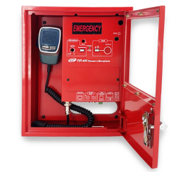 Fireman's box for general safety calls