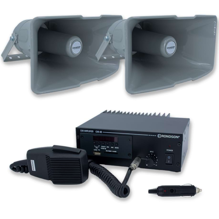 Amplificateur-préamplificateur 40 W