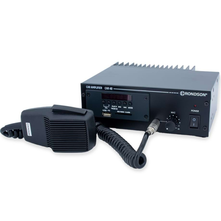 Amplificateur-préamplificateur 40 W