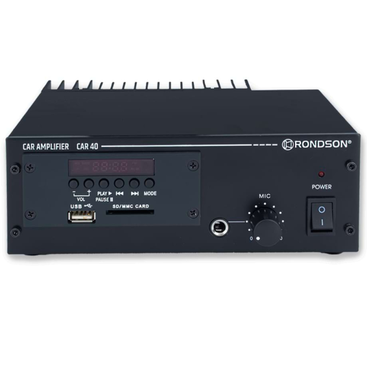 Amplificateur-préamplificateur 40 W