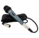 Pupitre microphone amplifié
