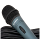 Pupitre microphone amplifié