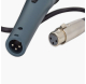 Pupitre microphone amplifié