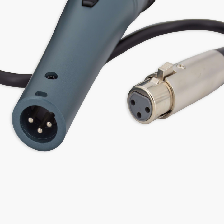 Pupitre microphone amplifié