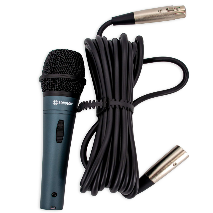 Pupitre microphone amplifié