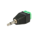 Conector - jack 3,5 mm mono - Salida +/- 2 terminales