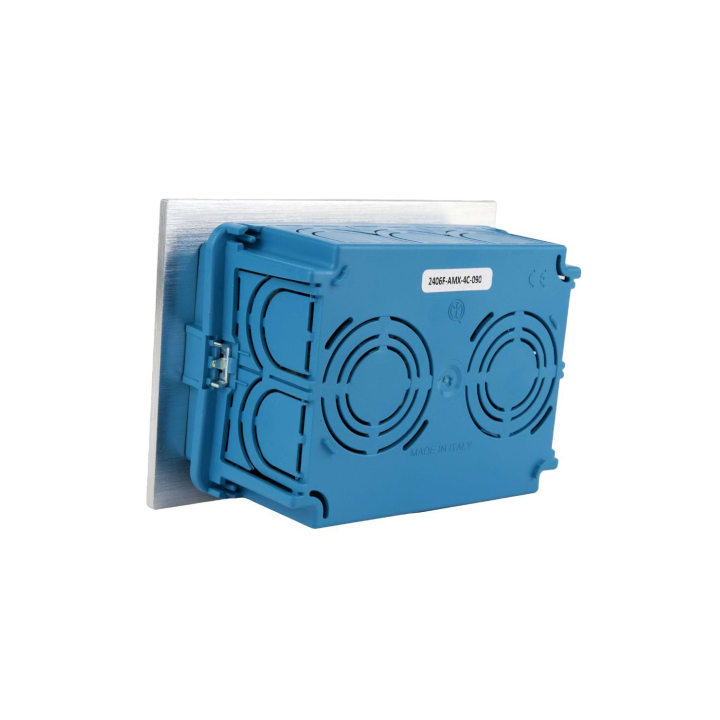 AMX-4 series wall-mounting stage for microphone input, audio sources and Bluetooth