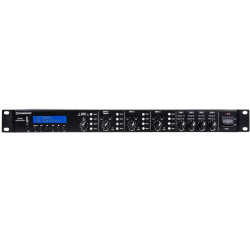 Preamplificador mezclador de 4 canales (4 entradas / 4 salidas)