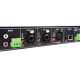 4 channel mixing preamplifier (4 inputs / 4 outputs)