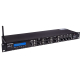 MX-404 - Préamplificateur mélangeur 4 canaux (4 entrées / 4 sorties) - Face Avant antenne