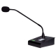 Microphone pupitre d'appel 4 zones pour serie MX-404 - Micro