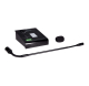 Microphone pupitre d'appel 4 zones pour serie MX-404 - Micro et boitier