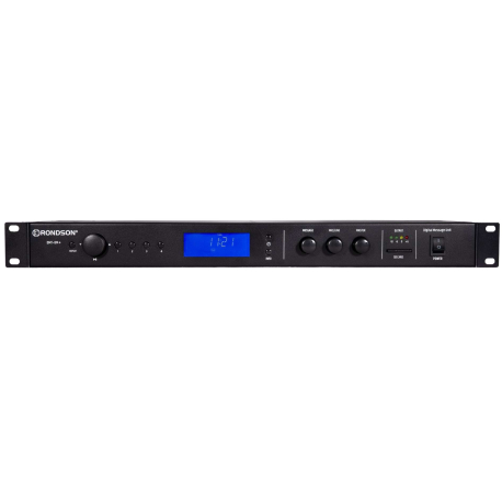 DMT-8M+ - Module Lecteur Enregistreur 8 messages - Face avant