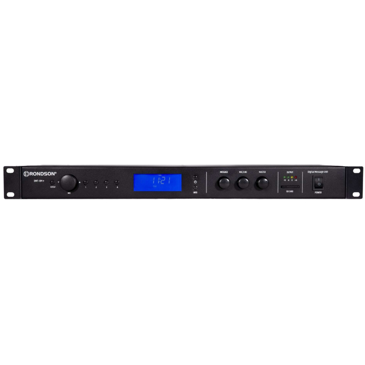 DMT-8M+ - Module Lecteur Enregistreur 8 messages - Face avant