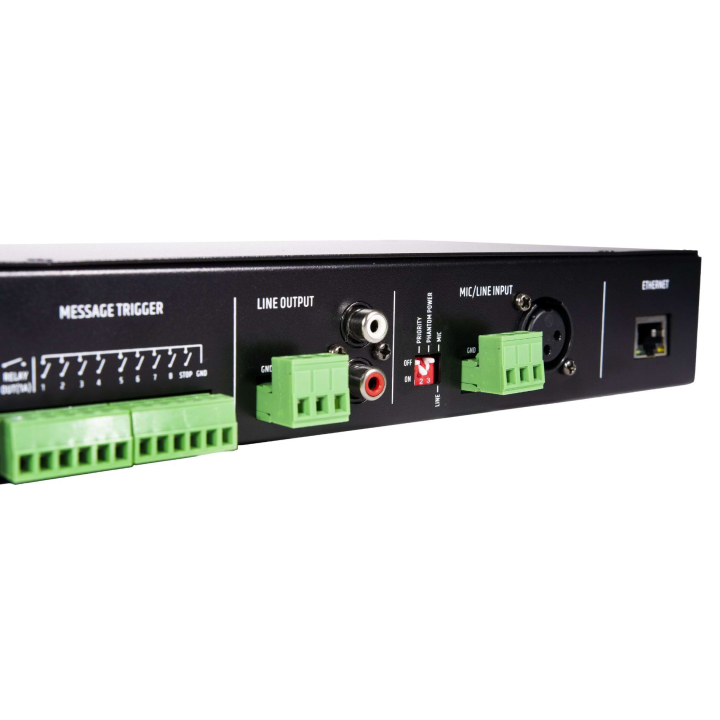 DMT-8M+ - Module Lecteur Enregistreur 8 messages - Face arrière zoom