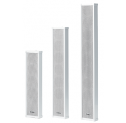Acoustic columns 100V from 10W to 30W