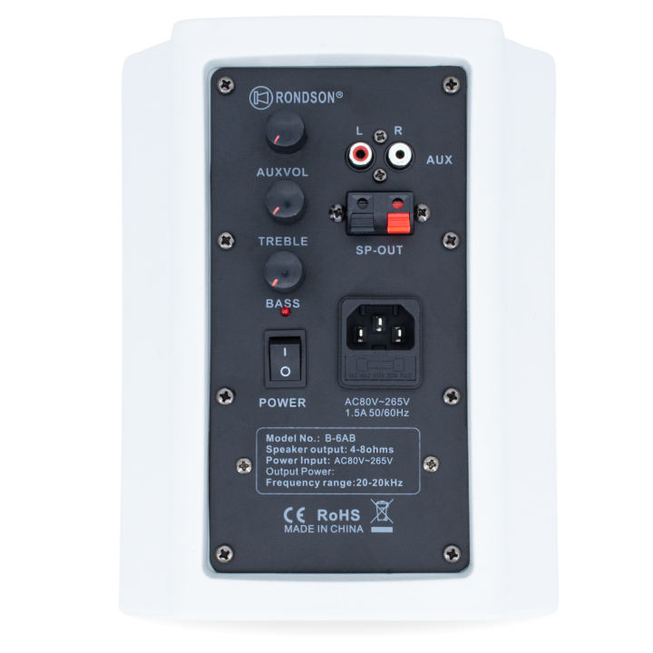 Enceinte active 2 x 20 Watts + enceinte passive