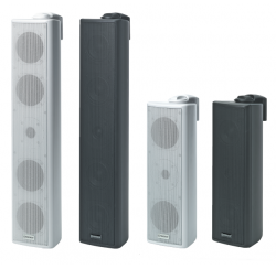 Altavoces de 15 W a 100 voltios