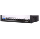 AM-350D - Amplificateur mélangeur multimédia 350W en 100V - Face avant inclinée