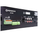 Amplificador mezclador multimedia de 350 W