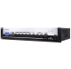 AM-500D - Amplificateur mélangeur multimédia 500W en 100V - Face avant inclinée
