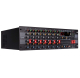 3U rack-mountable multimedia mixer
