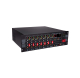 3U rack-mountable multimedia mixer