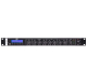 LA-2120D -Amplificateur mélangeur class D stéréo 2 x 120W - Face avant