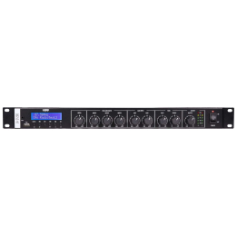 LA-2120D -Amplificateur mélangeur class D stéréo 2 x 120W - Face avant
