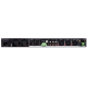 2 x 800W Class D power amplifier