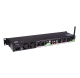 2 x 800W Class D power amplifier