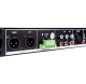 LA-2120D -Amplificateur mélangeur class D stéréo 2 x 120W - Face arrière zoom