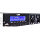 LA-2120D -Amplificateur mélangeur class D stéréo 2 x 120W - Face avant zoom 1