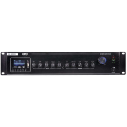 LA-2200D - Amplificateur mélangeur multimédia 2 x 200W en 4-8 ohms - Face avant