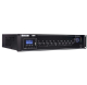 Amplificateur mélangeur class D stéréo 2 x 120W en 4 ohms
