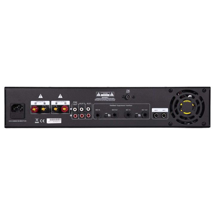 Amplificateur mélangeur class D stéréo 2 x 120W en 4 ohms