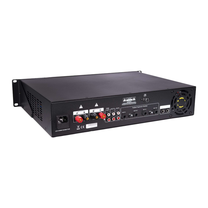 Amplificateur mélangeur class D stéréo 2 x 120W en 4 ohms