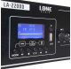 Amplificador mezclador estéreo de clase D de 2x120 W y 4 ohmios