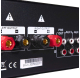 Amplificador mezclador estéreo de clase D de 2x120 W y 4 ohmios