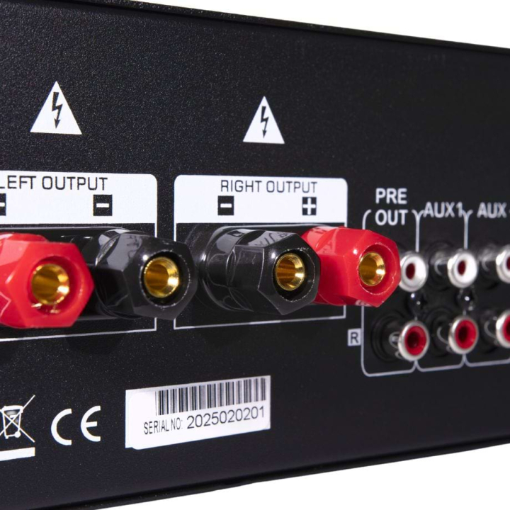 Amplificateur mélangeur class D stéréo 2 x 120W en 4 ohms