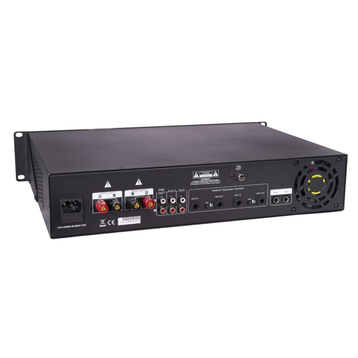 Amplificateur mélangeur class D stéréo 2 x 120W en 4 ohms