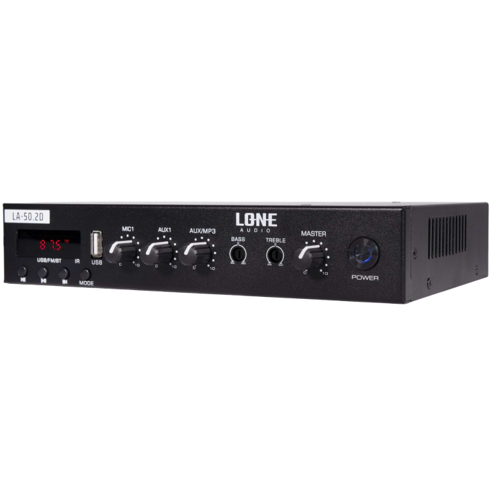 240W low impedance stereo amplifier