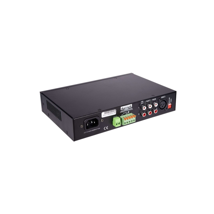 240W low impedance stereo amplifier