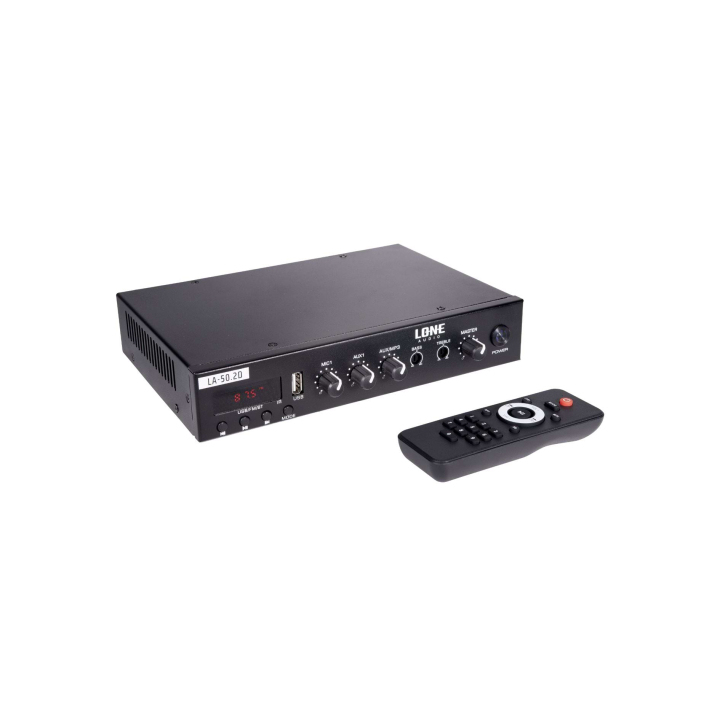 240W low impedance stereo amplifier
