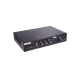 LA-50.2D - Amplificateur mélangeur multimédia 2 x 50W en 100V et 4-16 ohms - Face avant dessus