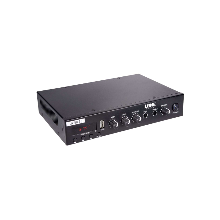 240W low impedance stereo amplifier