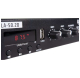 LA-50.2D - Amplificateur mélangeur multimédia 2 x 50W en 100V et 4-16 ohms - Face avant zoom