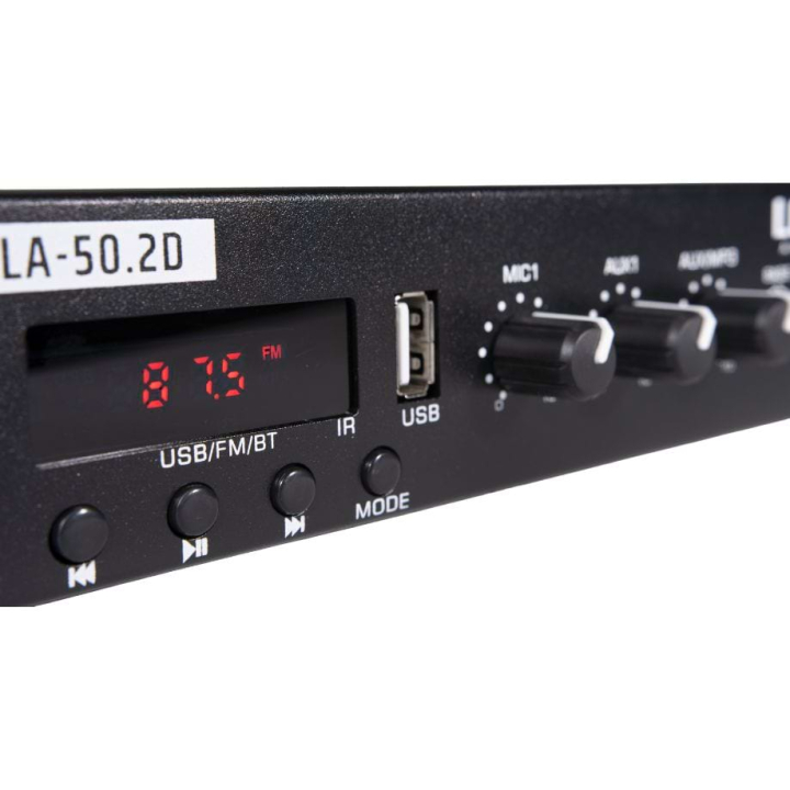 240W low impedance stereo amplifier