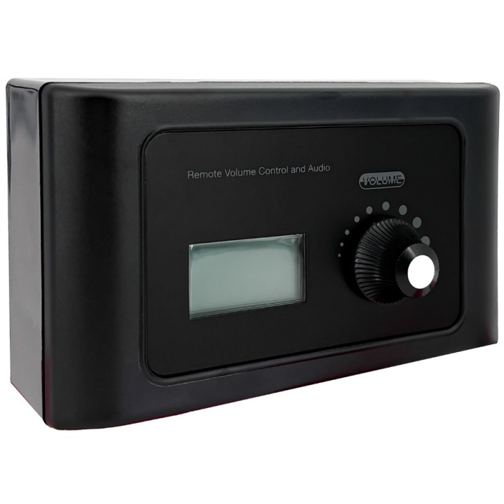 Wall-mounted source and volume selection board (MATRIX)
